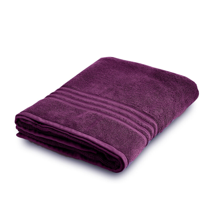 Toallon de Baño Grecco Morado