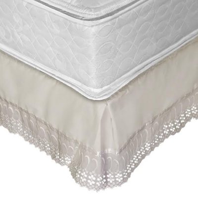 Faldón T144 Broderie Amanda King Beige