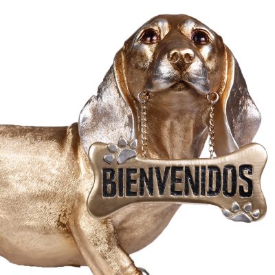 Perro Decorativo Basset Gold