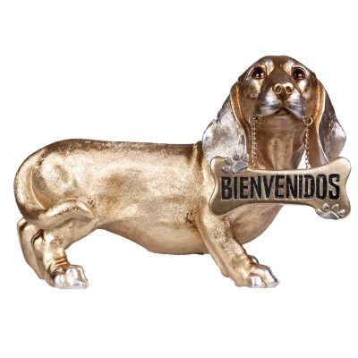 Perro Decorativo Basset Gold