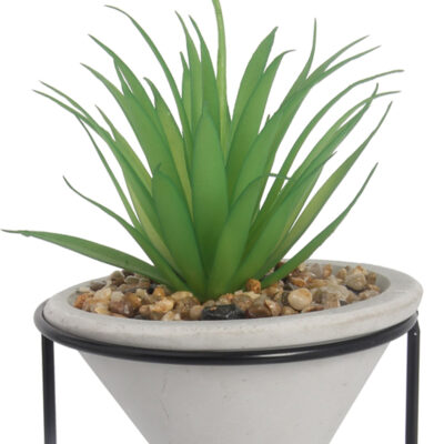 Planta Decorativa Cono Dracaena Artificial