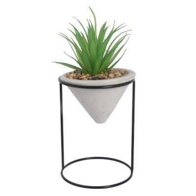 Planta Decorativa Cono Dracaena Artificial