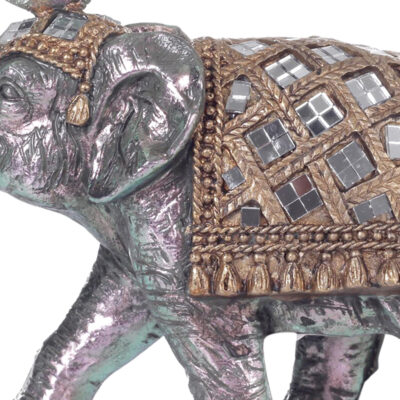 Figura Decorativa Elefante Agra