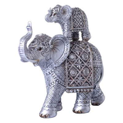 Figura Decorativa Elefante Kochi Doble