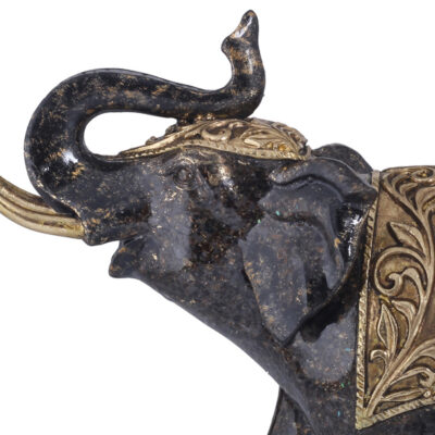 Figura Decorativa Elefante Morocco Grande