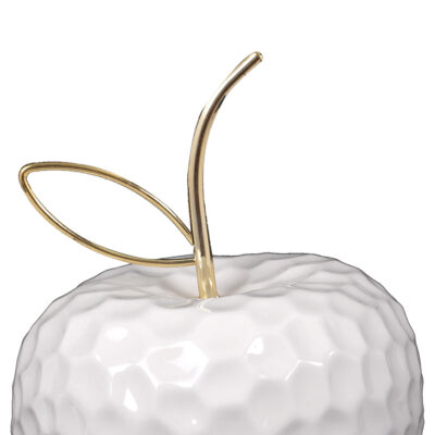 Figura Decorativa Manzana Golf