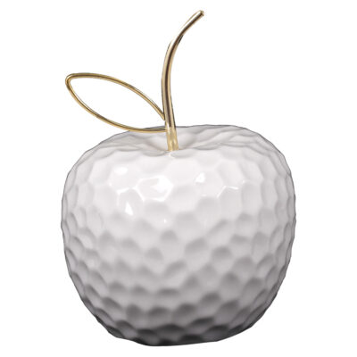 Figura Decorativa Manzana Golf