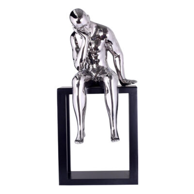 Figura Decorativa Pensante Neo 51 Cm