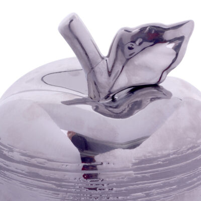 Figura Decorativa Manzana Veneto Silver