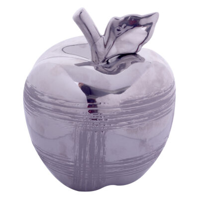 Figura Decorativa Manzana Veneto Silver