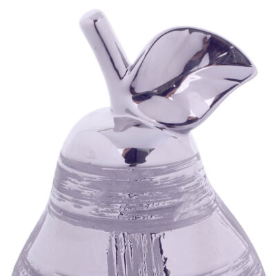 Figura Decorativa Pera Veneto Silver