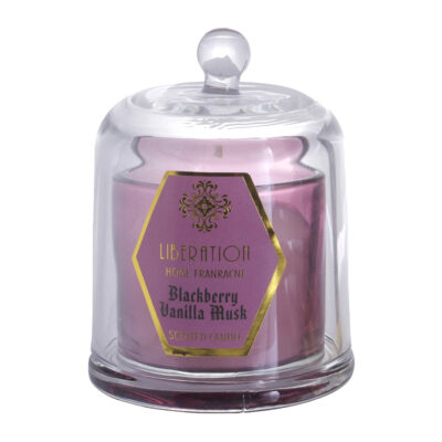 Vela Decorativa Con Aroma Blackberry