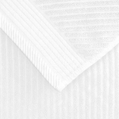 Toallon de Baño Jacquard Blanco