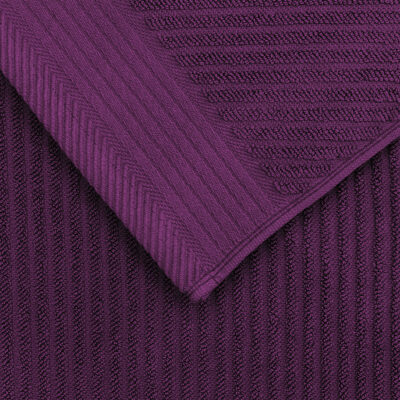 Toallon de Baño Jacquard Morado