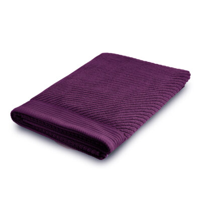 Toallon de Baño Jacquard Morado