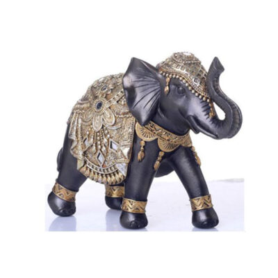 Figura Decorativa Elefante Andhra