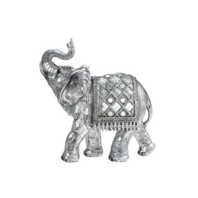 Figura Decorativa Elefante Manipur Silver