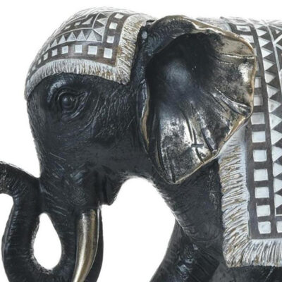 Figura Decorativa Elefante Uttar Grande