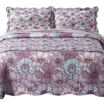 Quilt Con Piecera Ambrosia King