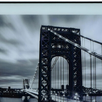 Cuadro Decorativo Washington Bridge 50 x 50