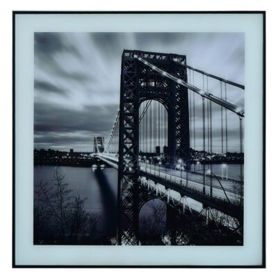 Cuadro Decorativo Washington Bridge 50 x 50