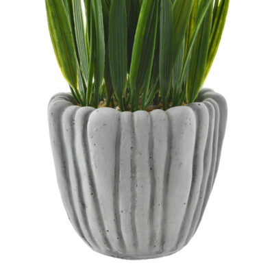 Planta Decorativa Artificial Pasto Piedra