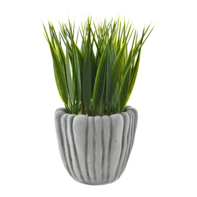 Planta Decorativa Artificial Pasto Piedra