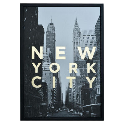 Cuadro Decorativo New York City 50 x 70