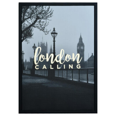 Cuadro Decorativo London Calling 50 x 70