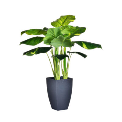 Planta Artificial Mini Fan Palm 95 Cms.