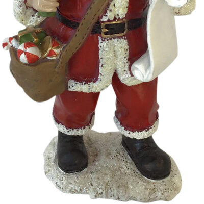 Figura Decorativa Pascuero con Arbol