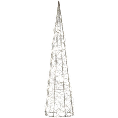 Cono Luminoso Navideño Led 80 Cms