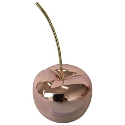 Figura Decorativa Cereza Copper