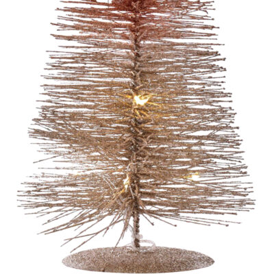 Arbol Navideño Luces Led Estrella 40 Cms