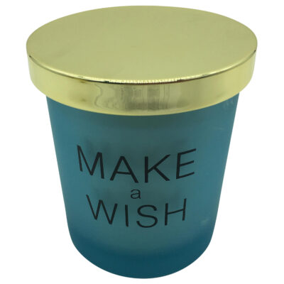 Vela Decorativa con Aroma Wish