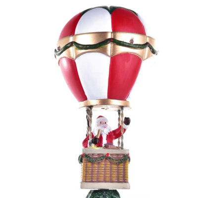 Villa Navideña Pascuero en Globo Luces Led