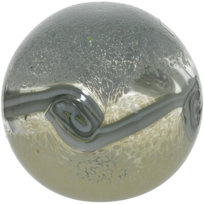 Figura Decorativa Esfera Jupiter Gris