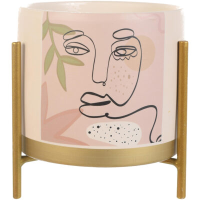 Maceta Decorativa Boceto Amelie Soporte