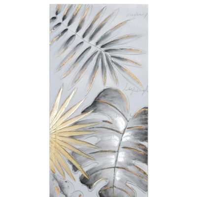 Cuadro Decorativo Belice Gold 120 x 40