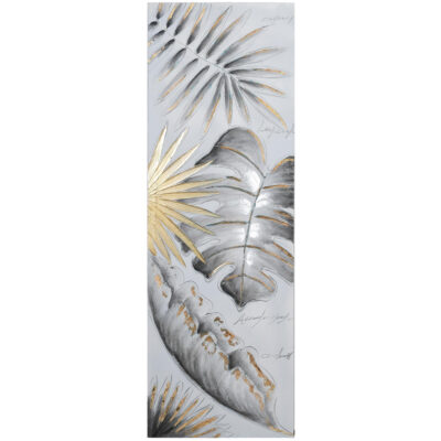 Cuadro Decorativo Belice Gold 120 x 40