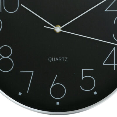 Reloj Mural Decorativo Rennes Black