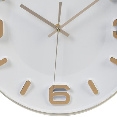 Reloj Mural Decorativo Lucerna Gold