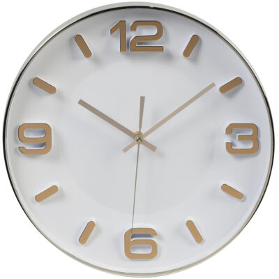 Reloj Mural Decorativo Lucerna Gold