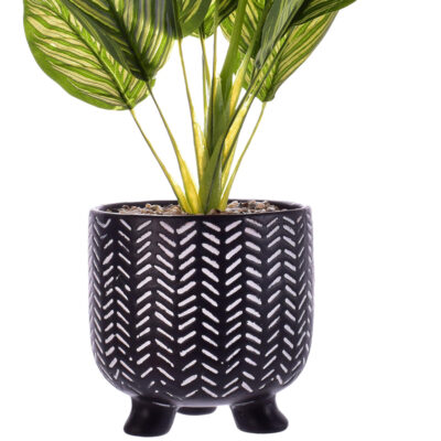 Planta Artificial Dieffenbachia Maceta Mali