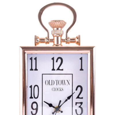 Reloj Mural Decorativo Old Town Gold 34 x 34