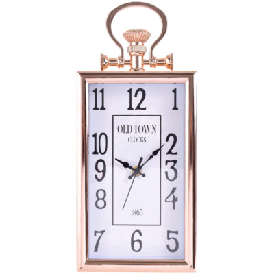 Reloj Mural Decorativo Old Town Gold 34 x 34