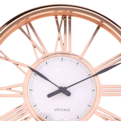 Reloj Mural Decorativo Bristol Gold 33 x 33