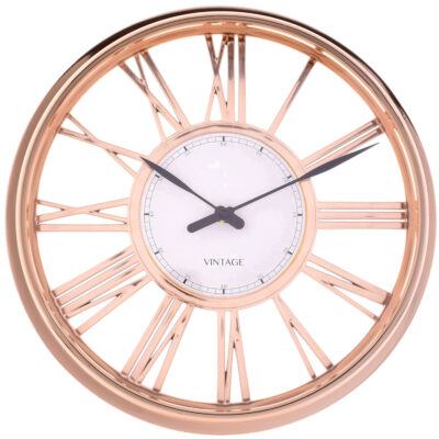 Reloj Mural Decorativo Bristol Gold 33 x 33