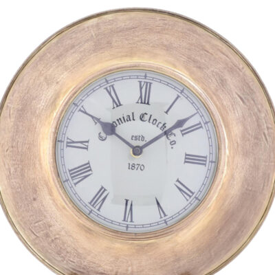 Reloj Decorativo Amalfi Gold de Mesa 28 x 19