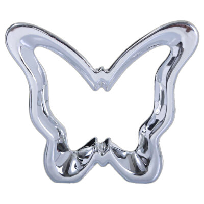 Figura Decorativa Abstracta Silver